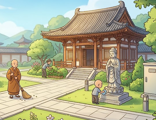 Monastery Space